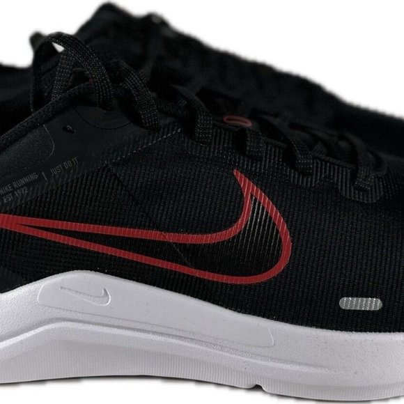 Nike Men's Downshifter 12 Black Running Shoe DD9293-003 Black Smoke Grey Size 12 - Picture 6 of 11